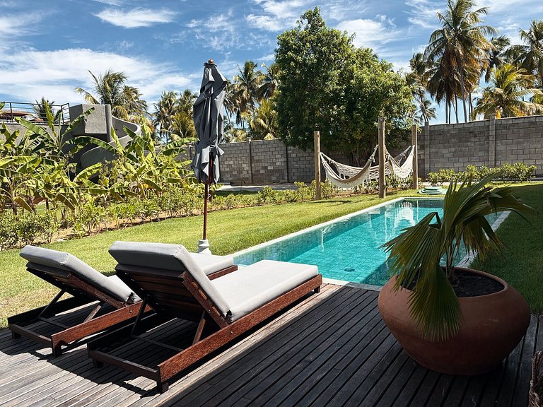 3 Suítes • Rooftop Vista Mar • 50m da Praia