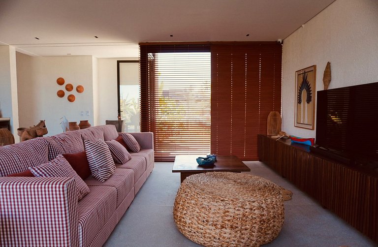 3 Suítes • Rooftop Vista Mar • 50m da Praia