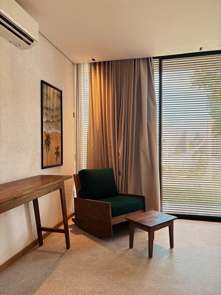 3 Suítes • Rooftop Vista Mar • 50m da Praia