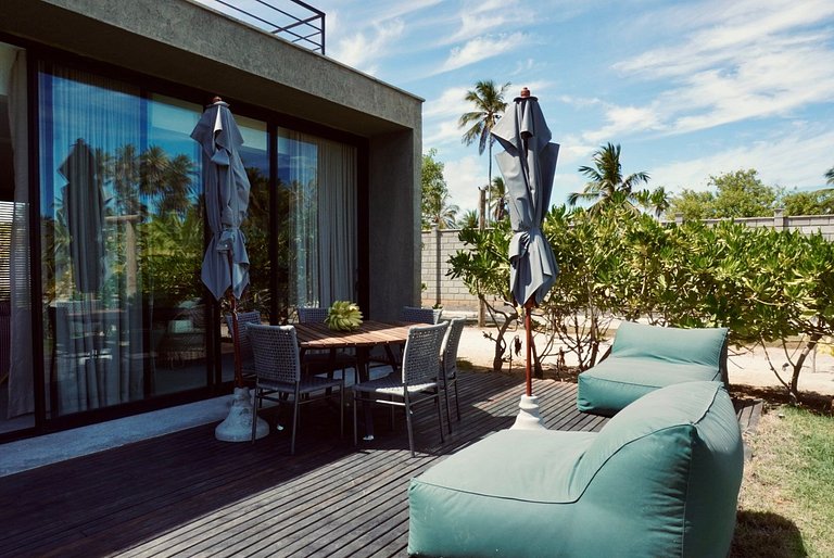 3 Suítes • Rooftop Vista Mar • 50m da Praia