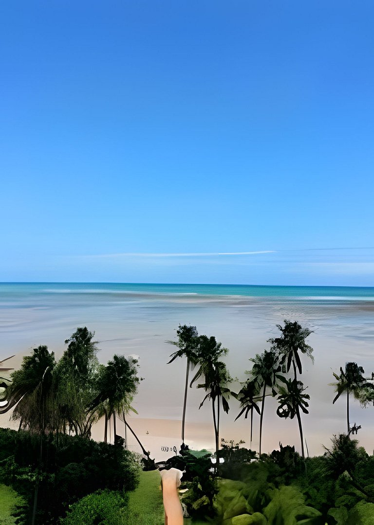 3 suítes a 60 m da Praia do Patacho/AL - AZULU 06