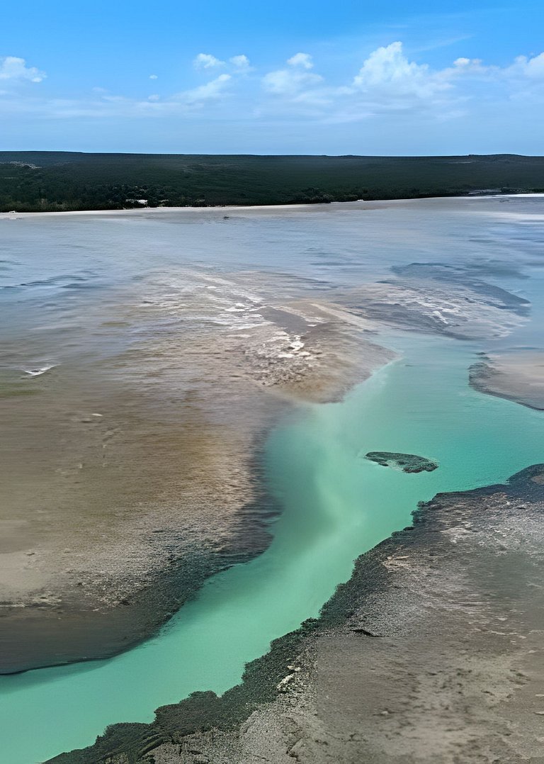 3 suítes a 60 m da Praia do Patacho/AL - AZULU 06