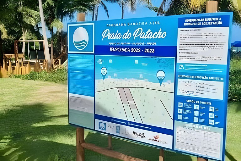 3 suítes a 60 m da Praia do Patacho/AL - AZULU 06