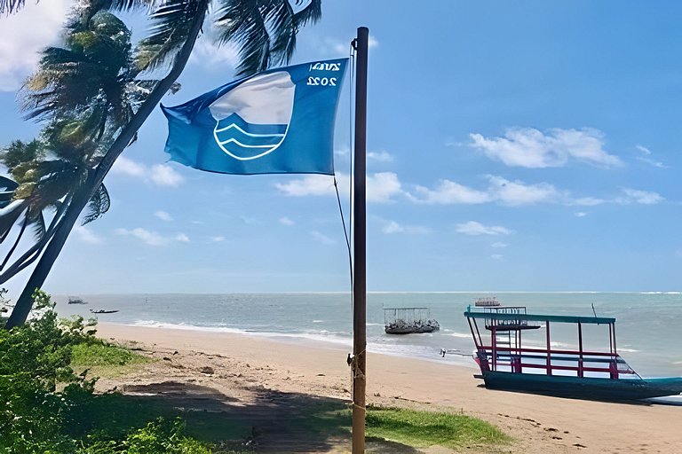 3 suítes a 60 m da Praia do Patacho/AL - AZULU 06