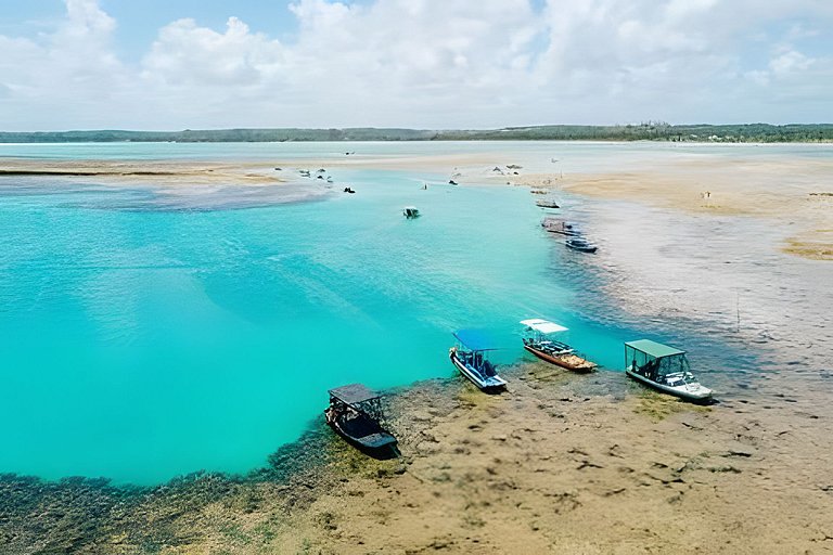 3 suítes a 60 m da Praia do Patacho/AL - AZULU 06