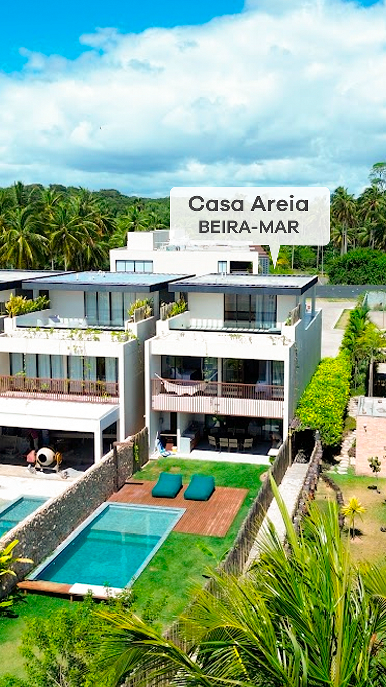 5 suítes à beira mar do Marceneiro